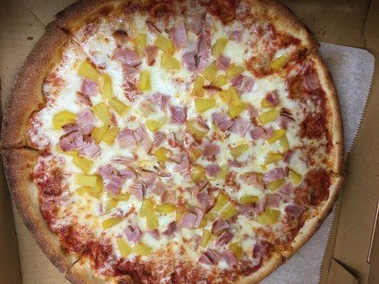 Hawaiian pizza