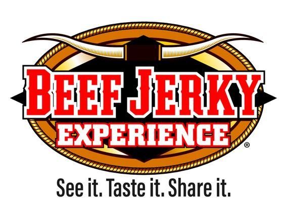 Beef Jerky Experience Logo with tag line