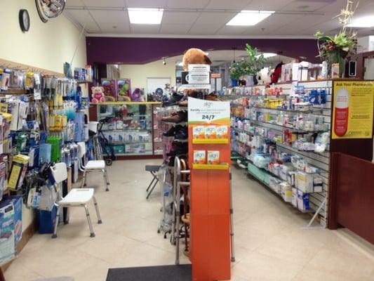 Wide selection for all of your pharmacy needs.