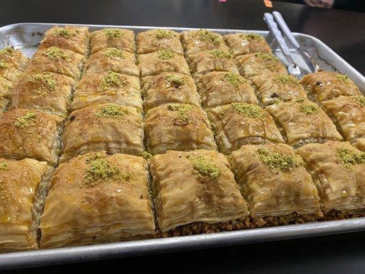 Baklava ! Made fresh ! Daily !