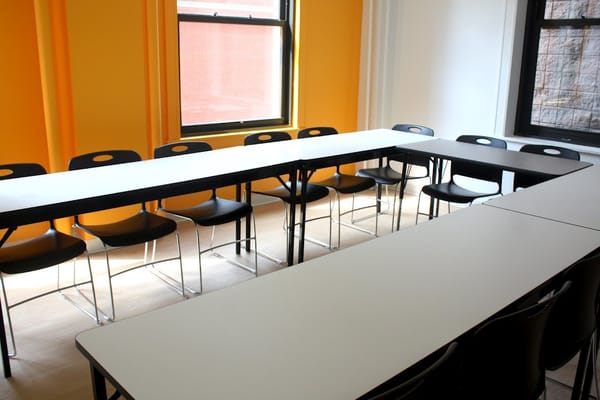 Boston Academy of English Classroom