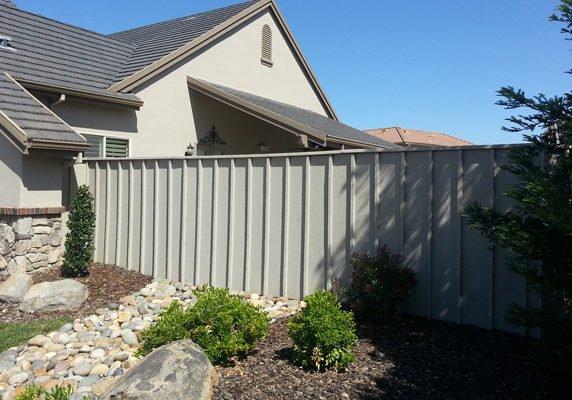 Fencing / landscaping