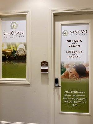 Welcome, Mayan Ritual Spa!