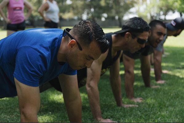 JCCF GAMES - Push up contest