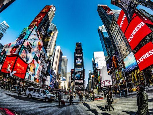 New York - Time Square - Landscape