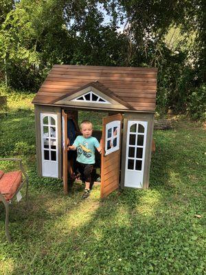 Adorable playhouse