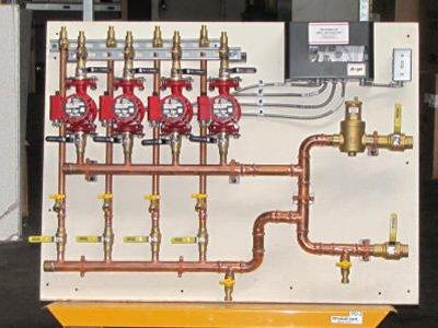 4 zone Prefab panel