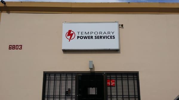 Temporary Power Services