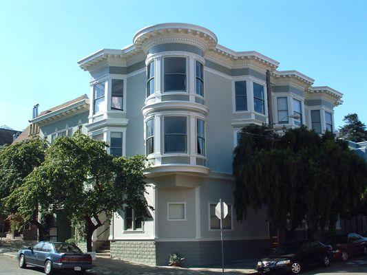 Home exterior in San Francisco