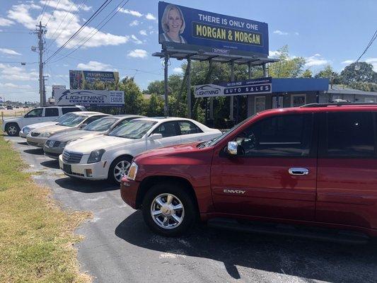 Used car dealership