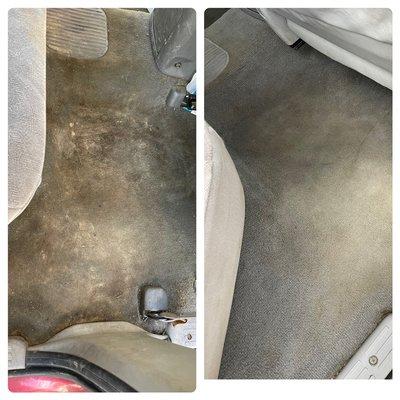 Before and after on a tacoma!