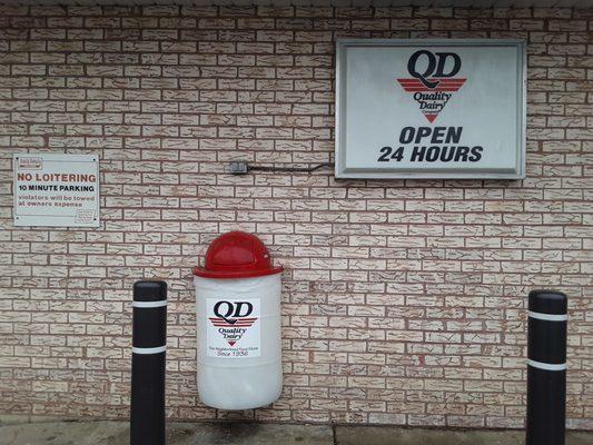 The only QD in Eaton Rapids is open 24 hours!