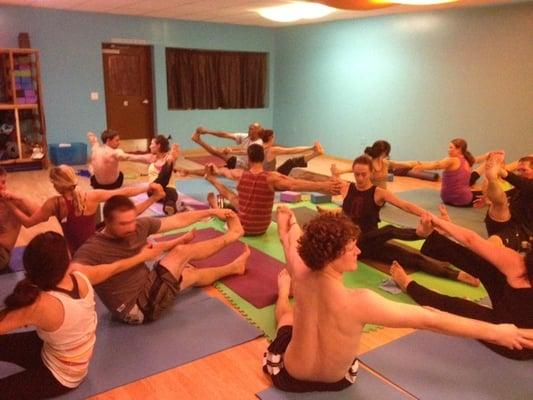 Partner Yoga Workshop