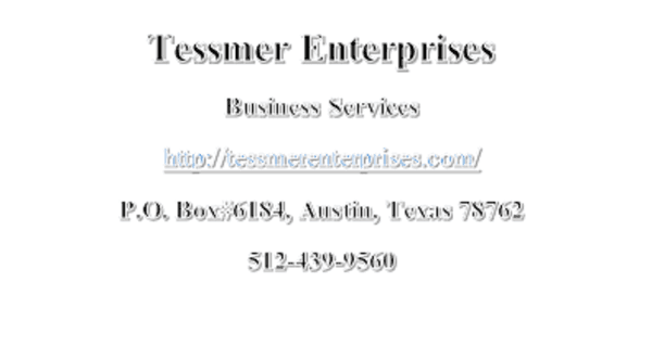 Tessmer Enterprises