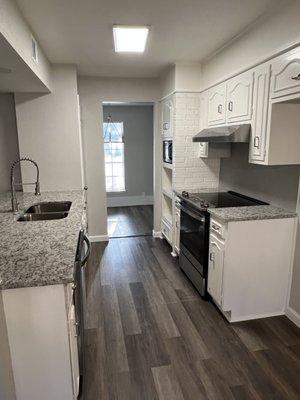 Beautiful remodeled kitchen