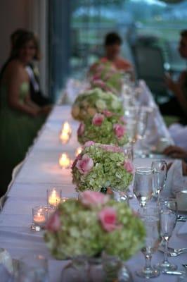 Wedding table