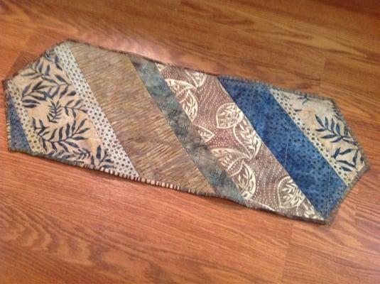 Scrappy Table Runner