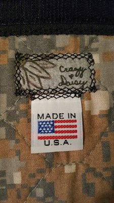 Made in USA stays in USA.