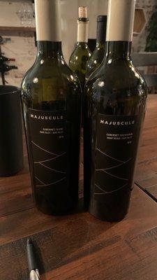 Majuscule Tasting Room