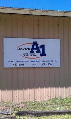 Dave's A-1 Auto Parts & Sales