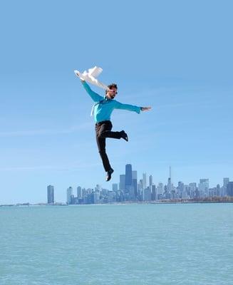 Promo shot for Chicagos Navy Pier