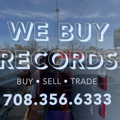 Call today to sell a record collection!