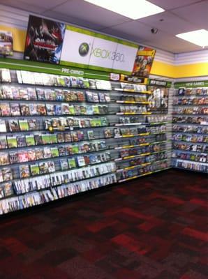 Xbox Game selection