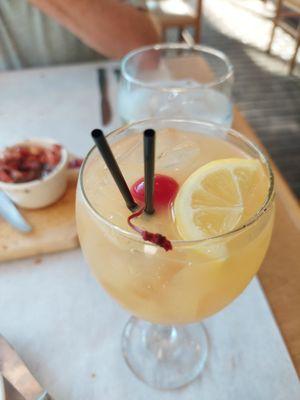 White sangria