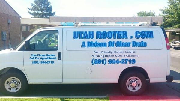 Clear Drain are Utah plumber experts. Visit us online at www.UtahRooter.com.