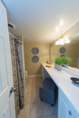 Master Bath with Lots of Vanity Space