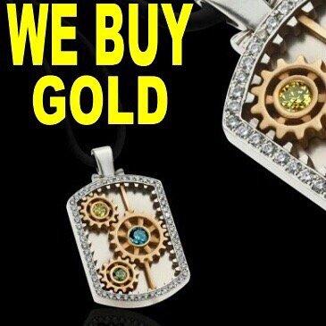 We buy gold, watches and more!