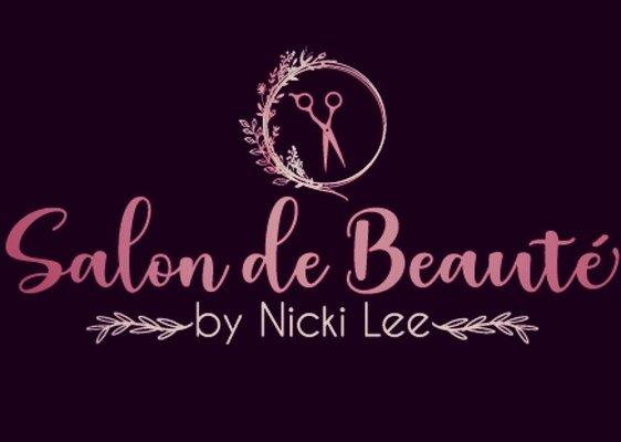 Salon de Beauté by Nicki Lee Logo!