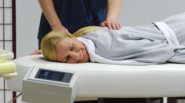 Ideal solution for women with dense breasts. SOFIA 3D breast ultrasound system offers no radiation and no compression.