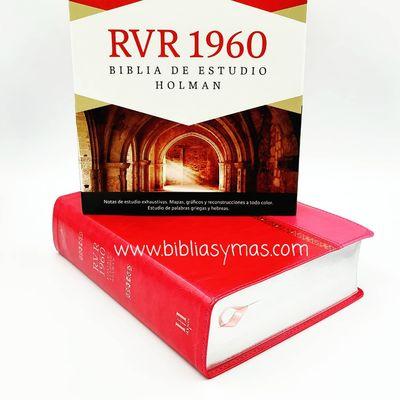 BIBLIA RVR1960 DE ESTUDIO HOLMAN