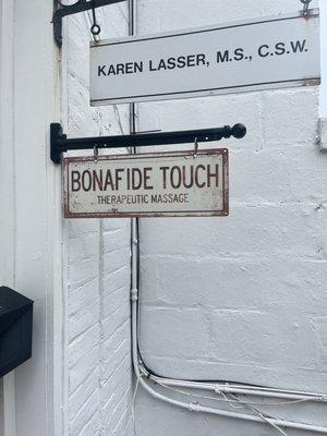 Bonafide Touch Massage Therapy