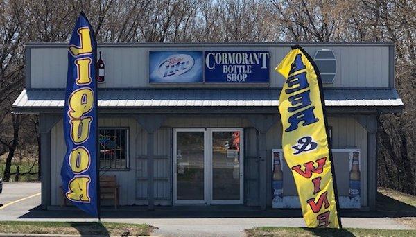 Cormorant Bottle Shop