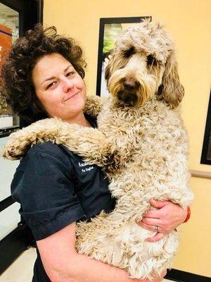 Excited to announce the addition of Kristin McDermid to Pet Vet as our new Groomer!