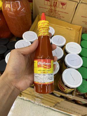 Cholimex chili sauce, rare find!