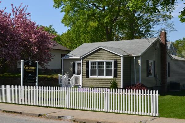 Our office has off-street parking and is fully handicap accessible