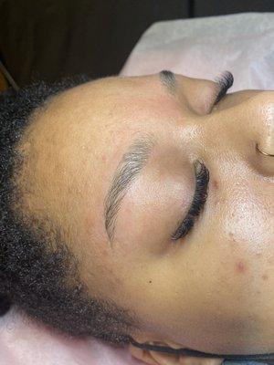 Brow Shape and Wax