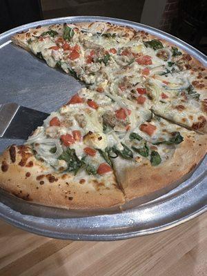 California White Pizza