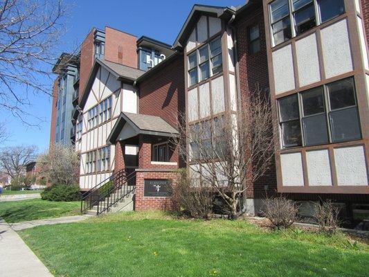 Renovation of Building for Baptist Student Foundation on the campus of University of Illinois in Champaign Illinois.