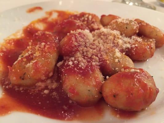 Gnocchi - spring fling 2015