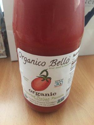 Organico Bello Passata