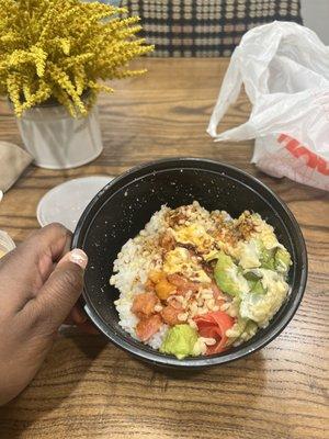 Sushi Bowl