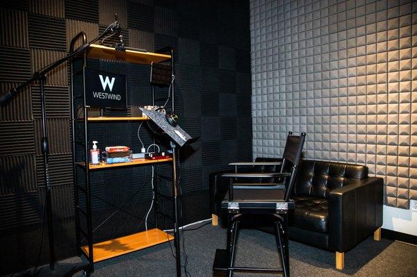 ADR Isolation Booth