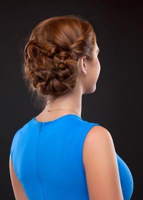 Prom Updo by Jaafar Tazi Salon