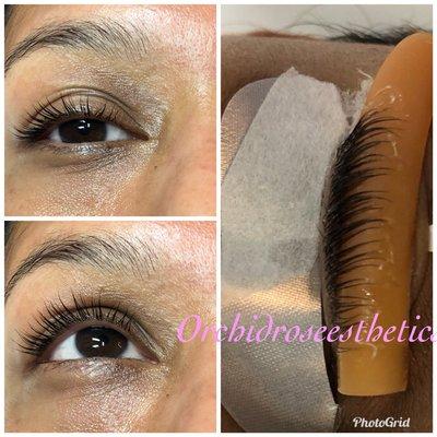 Lash lift last 6-8 weeks