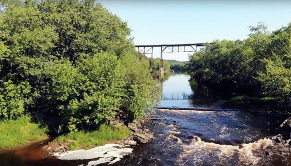 Kettle River Bridge, Sandstone Minnesota