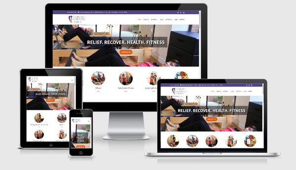 Responsive, modern and engaging website designs